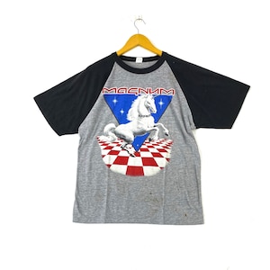 Zodiac Mindwarp & the LoveReaction Tシャツ Vtg 1987 Zodiac Mindwarp T-Shirt Black M 80s Hard Roc… - Gem