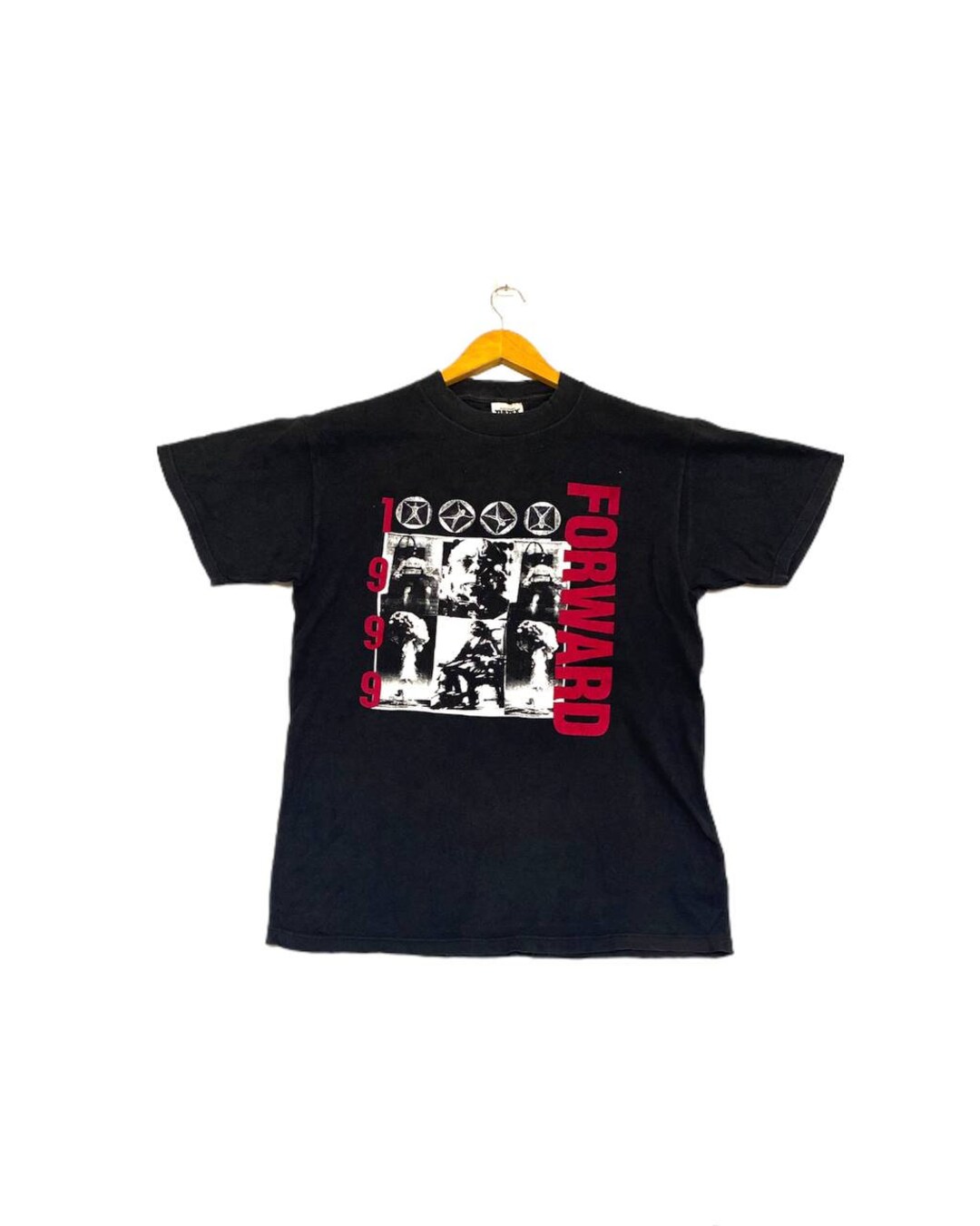 Vintage 90s 1999 FORWARD Big Image Rare Design Far East Sc