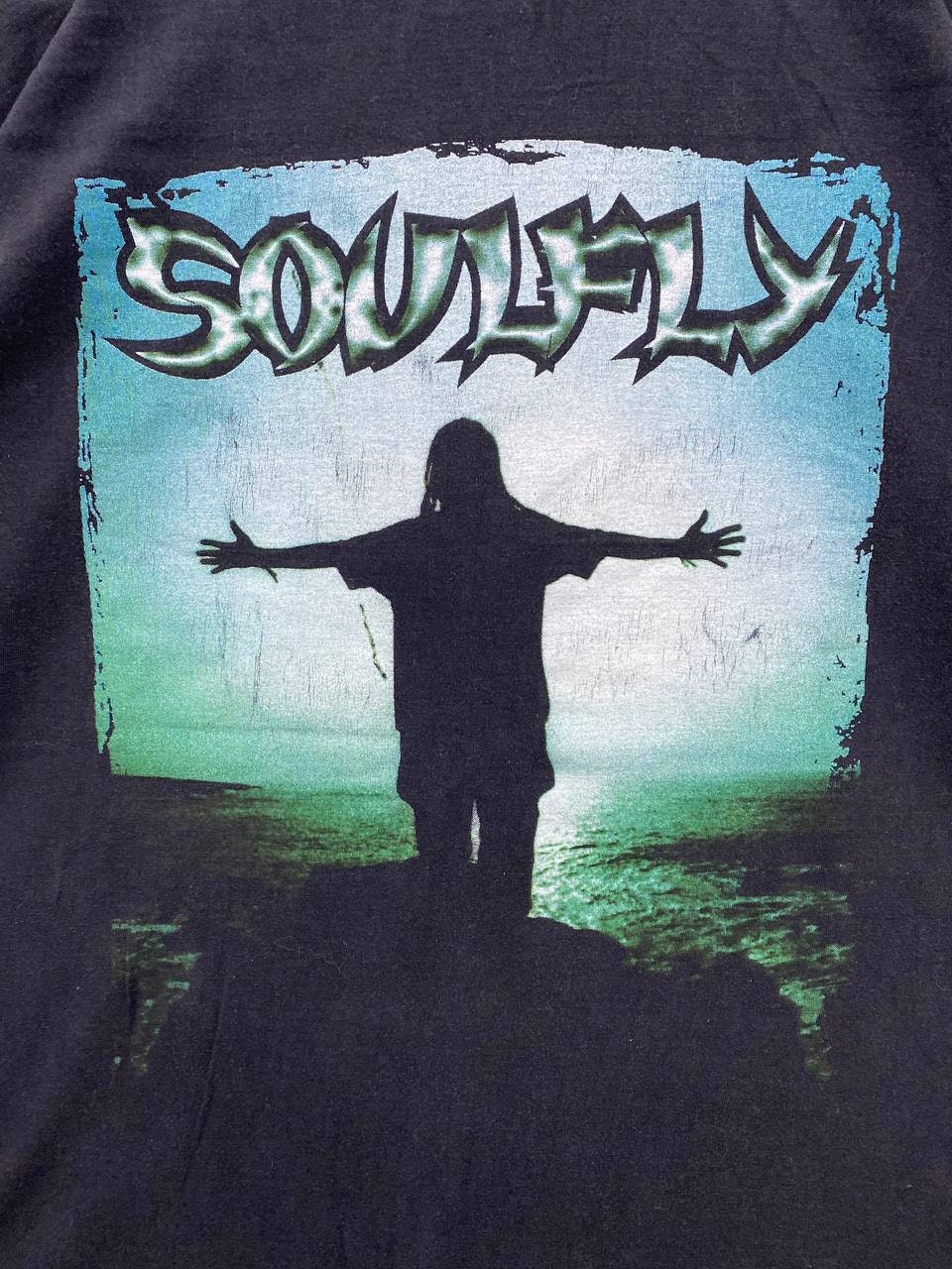 Vintage 90s 1998 SOULFLY the Song Remains Insane World Tour Single 