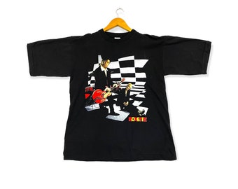 Vintage 90s 1994 ROXETTE crash! Boom! Bang! album tour singles swedish pop rock duo line image image nice design grunge promo t-shirts