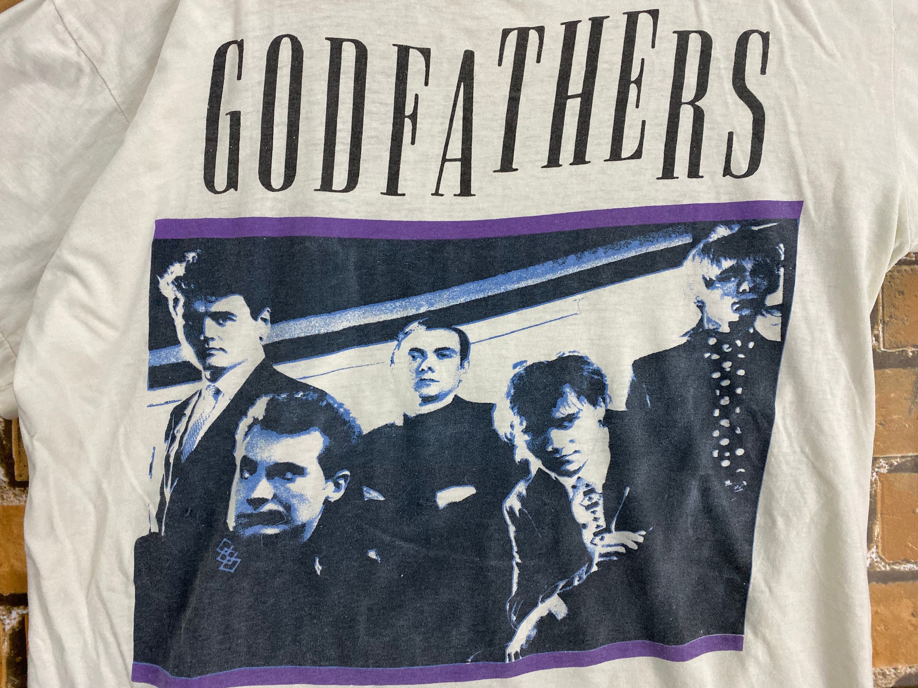 Vintage 80s 1989 the Godfathers More Songs About Love and