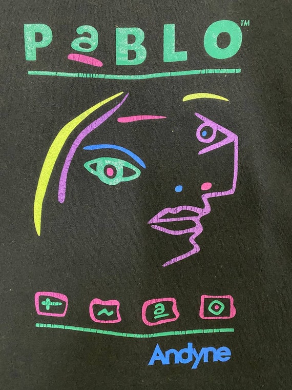 ヴィンテージ 90 年代 パブロ ピカソ アンダイン 素敵なデザイン  