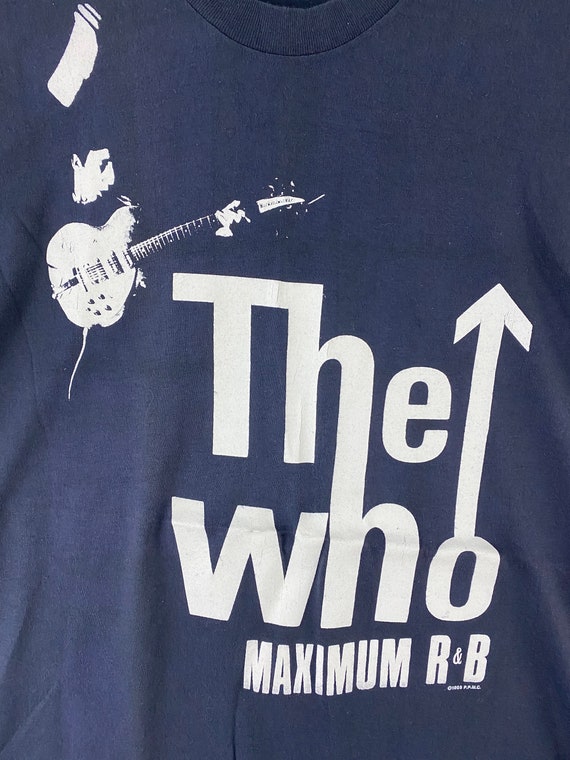 vintage 80s 1989 the who maximum r & b the kids a… - image 3