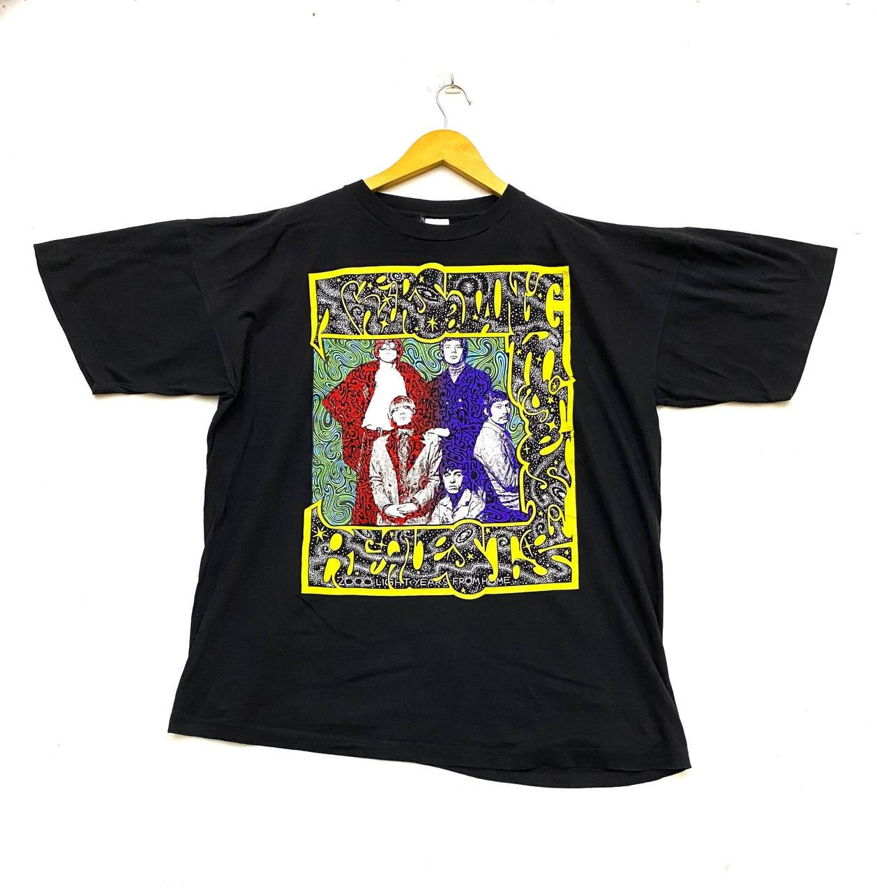 MARKET x Rolling Stones Dragon Men's T-Shirt Black 399001499-0001