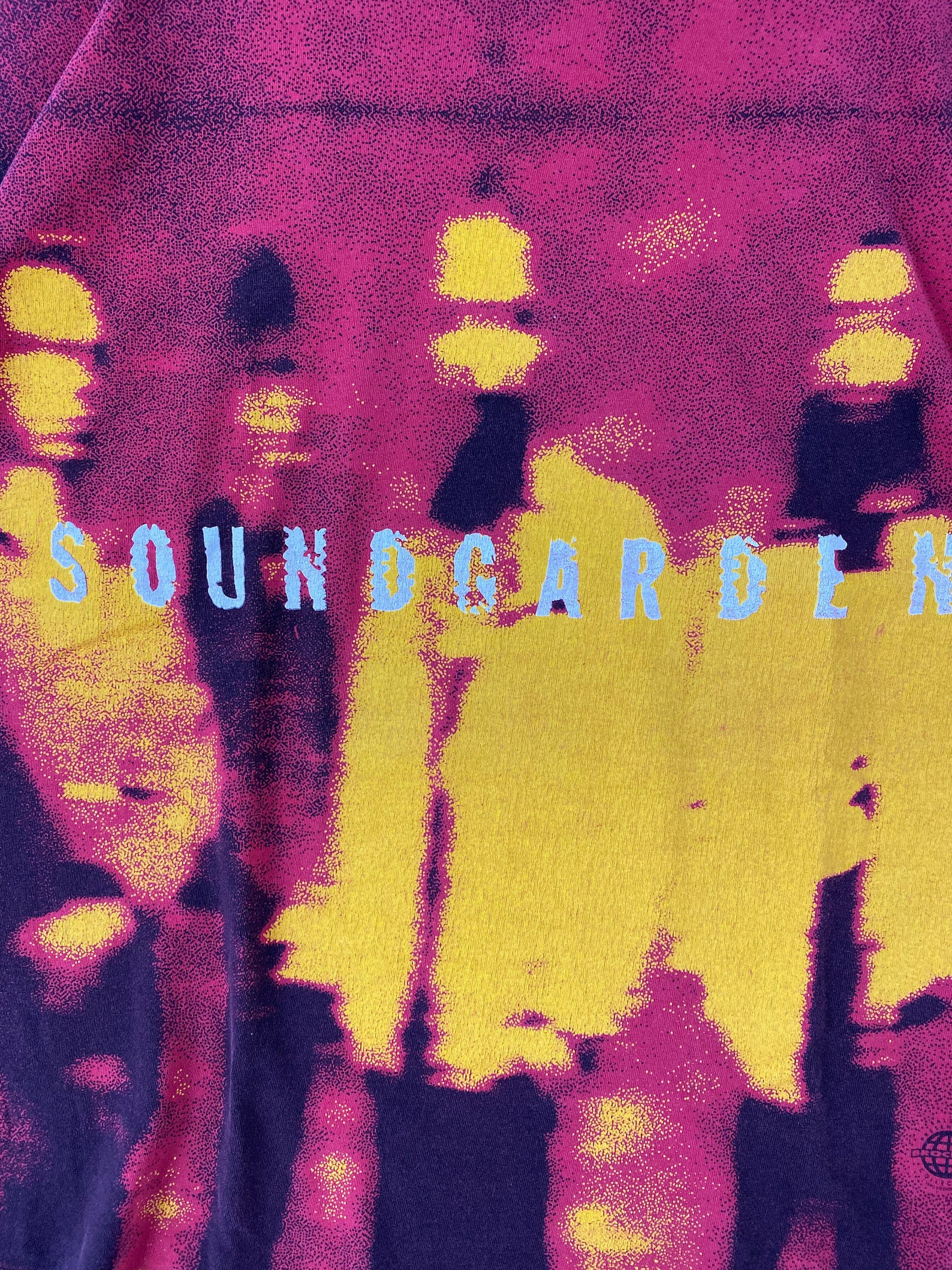 Vintage 90s 1993 Soundgarden Superunknown Allover Print - Etsy