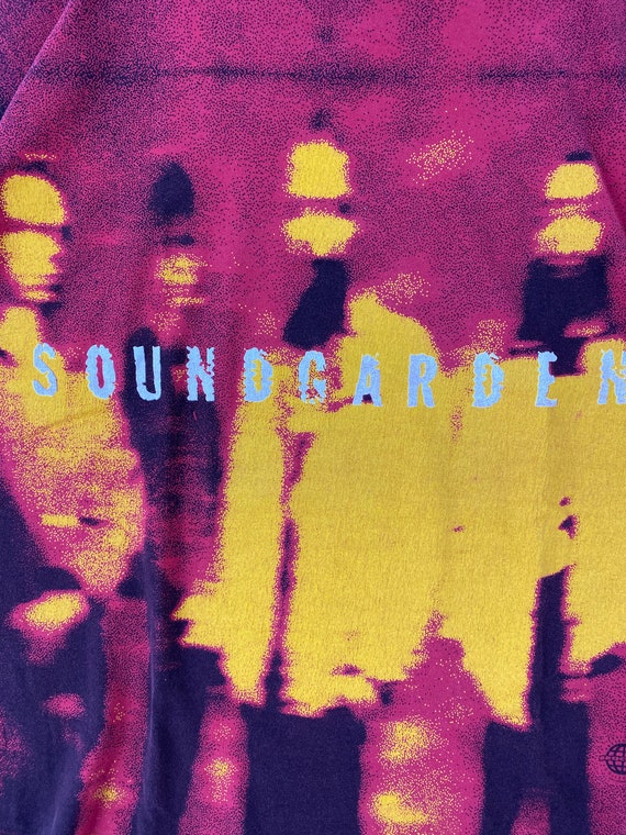 vintage 90s 1993 soundgarden superunknown allover… - image 3