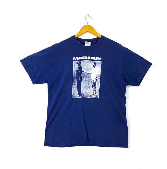 Vintage 90s Mad Guy Big Image Rare Design American Streetwear  