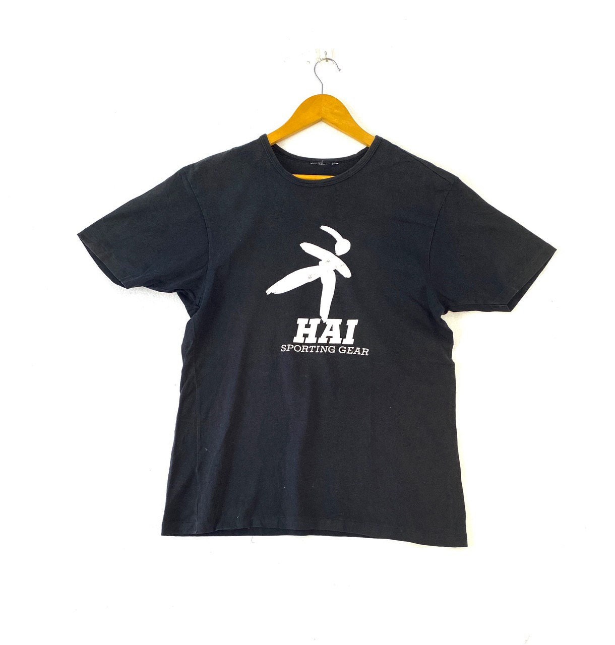 Vintage 90s HAI Sporting Gear Big Logo Rare Design Japan