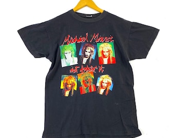 マイケル・モンロー ヴィンテージ 80 年代 T シャツ - Etsy 日本