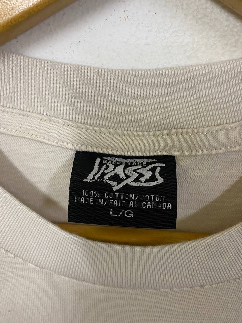 Alice In Chains Dirt Tシャツ BACKSTAGE PASS Vintage 90s 1992 ALICE IN CHAIN Dirt Backstage Pass Album Tour