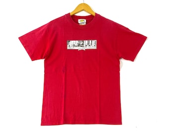ヴィンテージ 00年代 Krooked スケートボード シュムー Tシャツ 