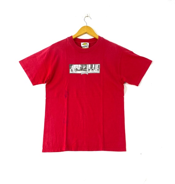 Vintage 90s Thrasher Box Logo Nice Design American Brand Skate