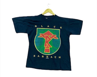 Vintage 90s 1990 BLACK SABBATH TYR World Tour Album Singles