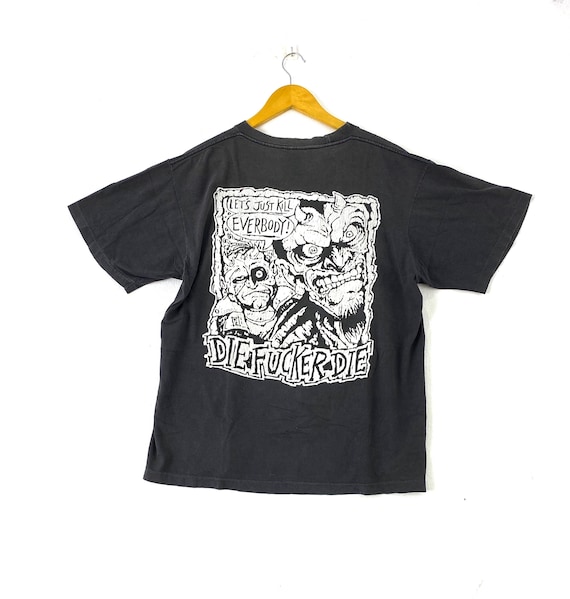 Vintage 90s White Zombie Die Fu*ker Die Big Image American Heavy 