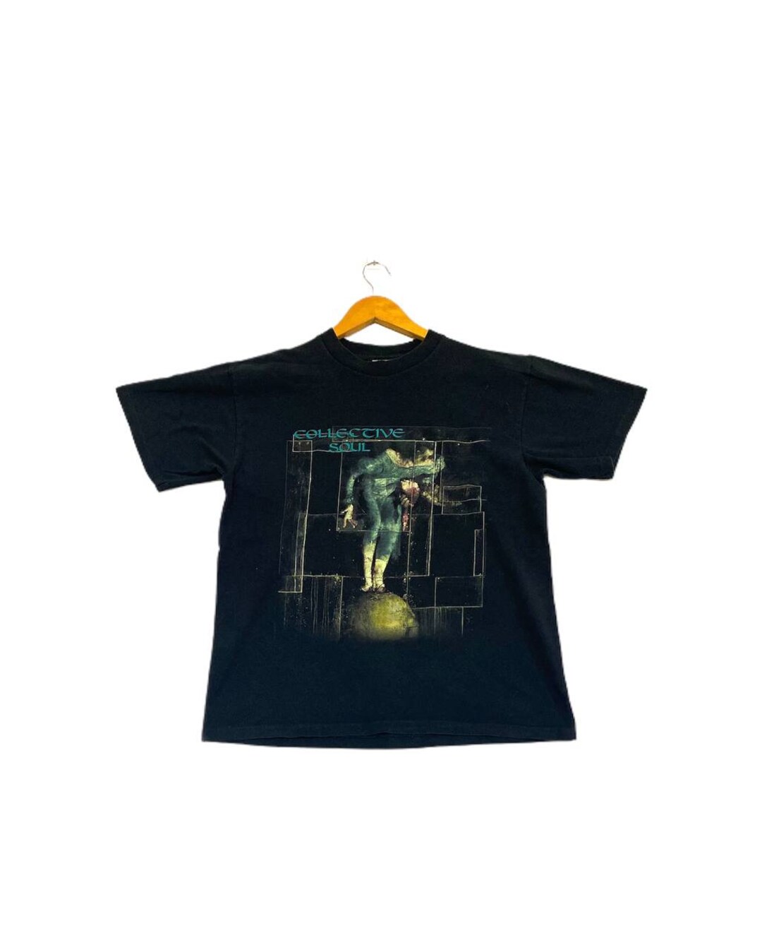 COLLECTIVE SOUL Tシャツ 1999 ビンテージ COLLECTIVE SOUL Tシャツ 1999 ビンテージ Vintage Collective