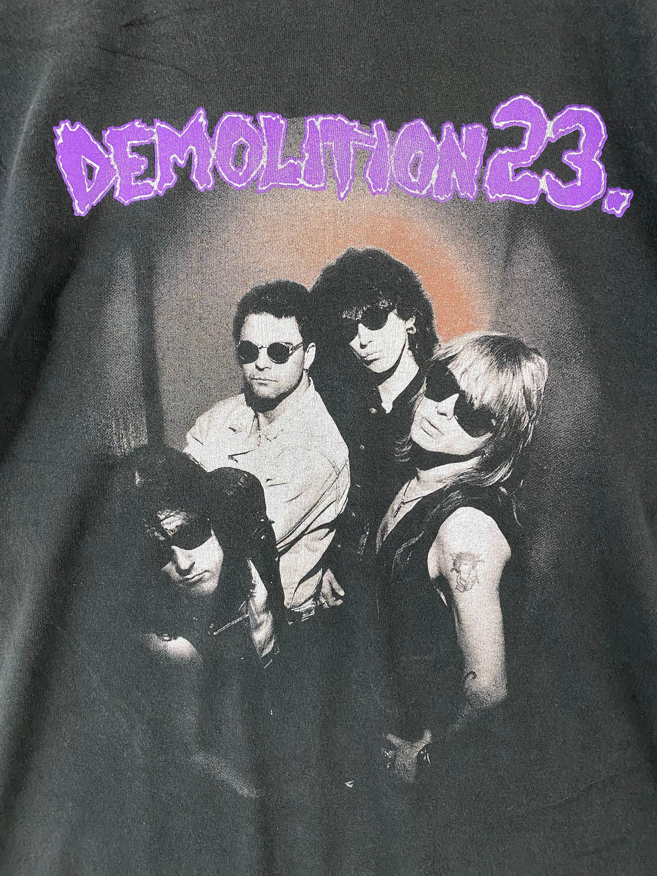 DEMOLITION 23 JAPAN TOUR 1994  希少 90s