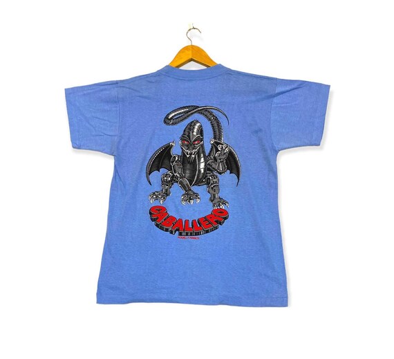 ヴィンテージ 90 年代 POWELL PERALTA スティーブ カバレロ アート 