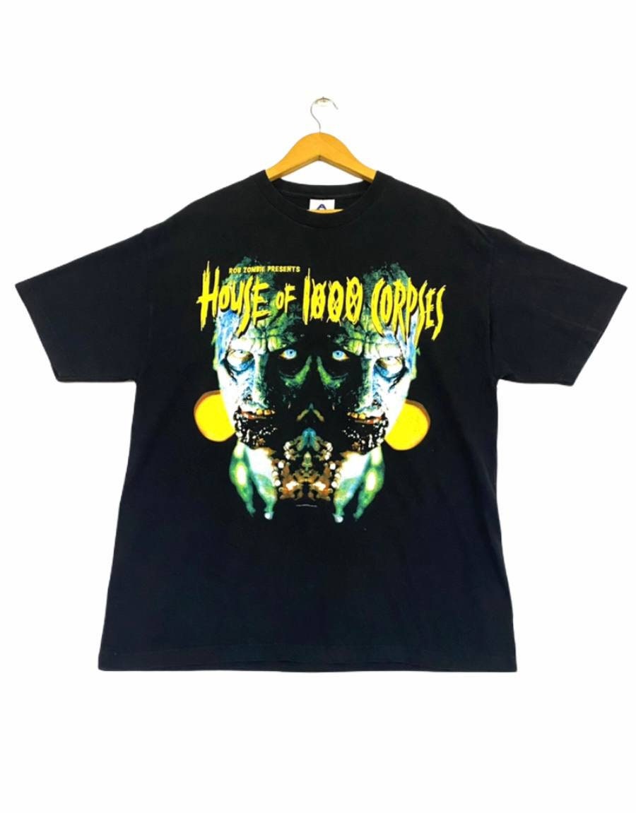 激レア 00s HOUSE OF 1000 CORPSES プロモ Tシャツ L-