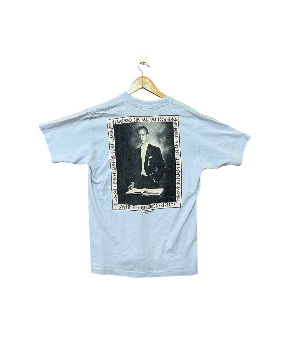 Vintage 90s POWELL PERALTA per Welinder Nordicartwork Drawing