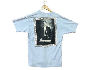 ヴィンテージ 90 年代 ブラック レーベル スケートボード T シャツ