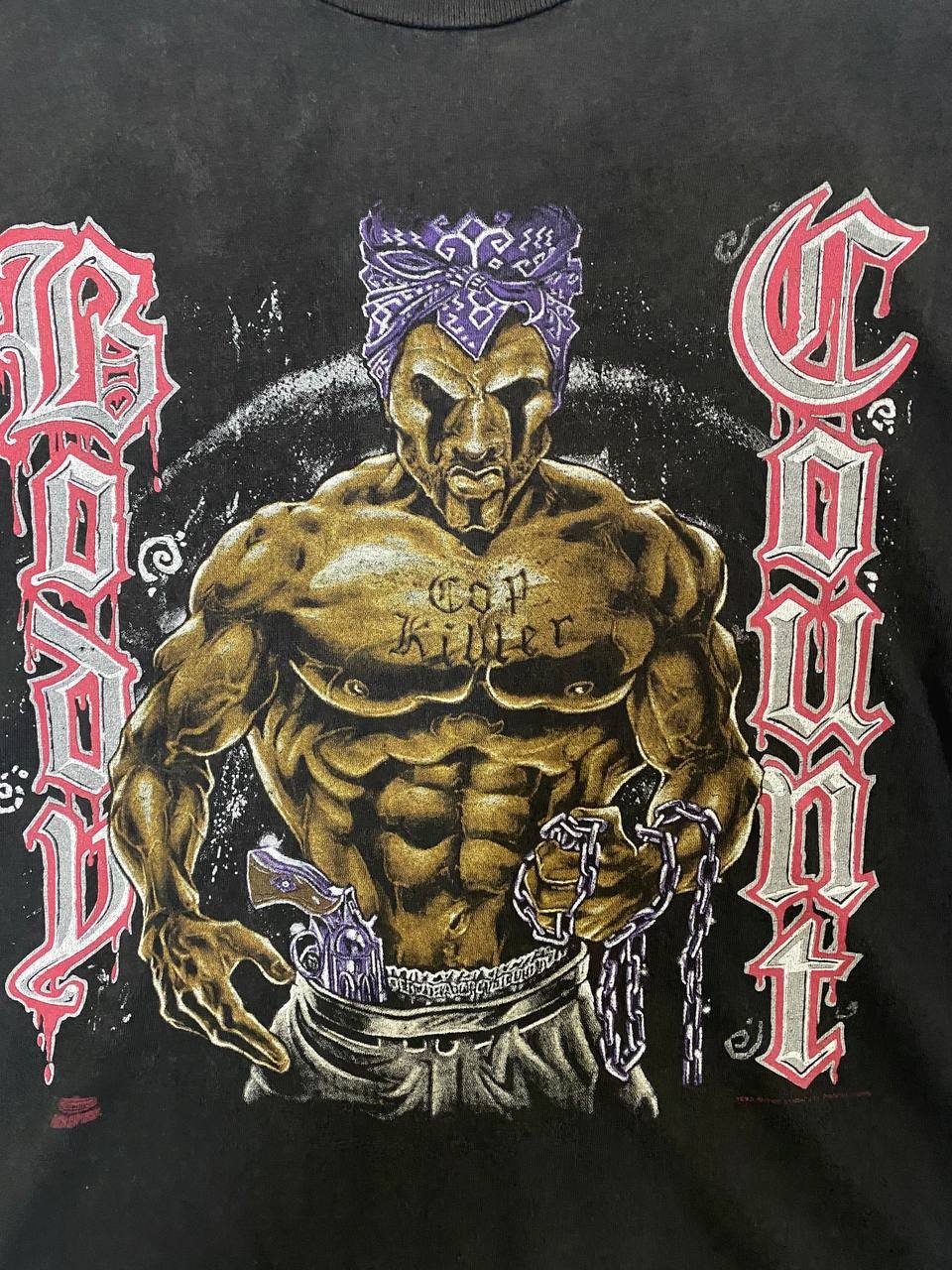 BODY COUNT SYNDICATE COP KILLER ICE-T NEW T-SHIRT 3 4 5XL | eBay