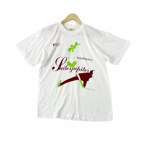 Vintage 90s sailormoon big image rare design japan japanese anime manga cartoons television tv series akira lein evangelion t-shirts