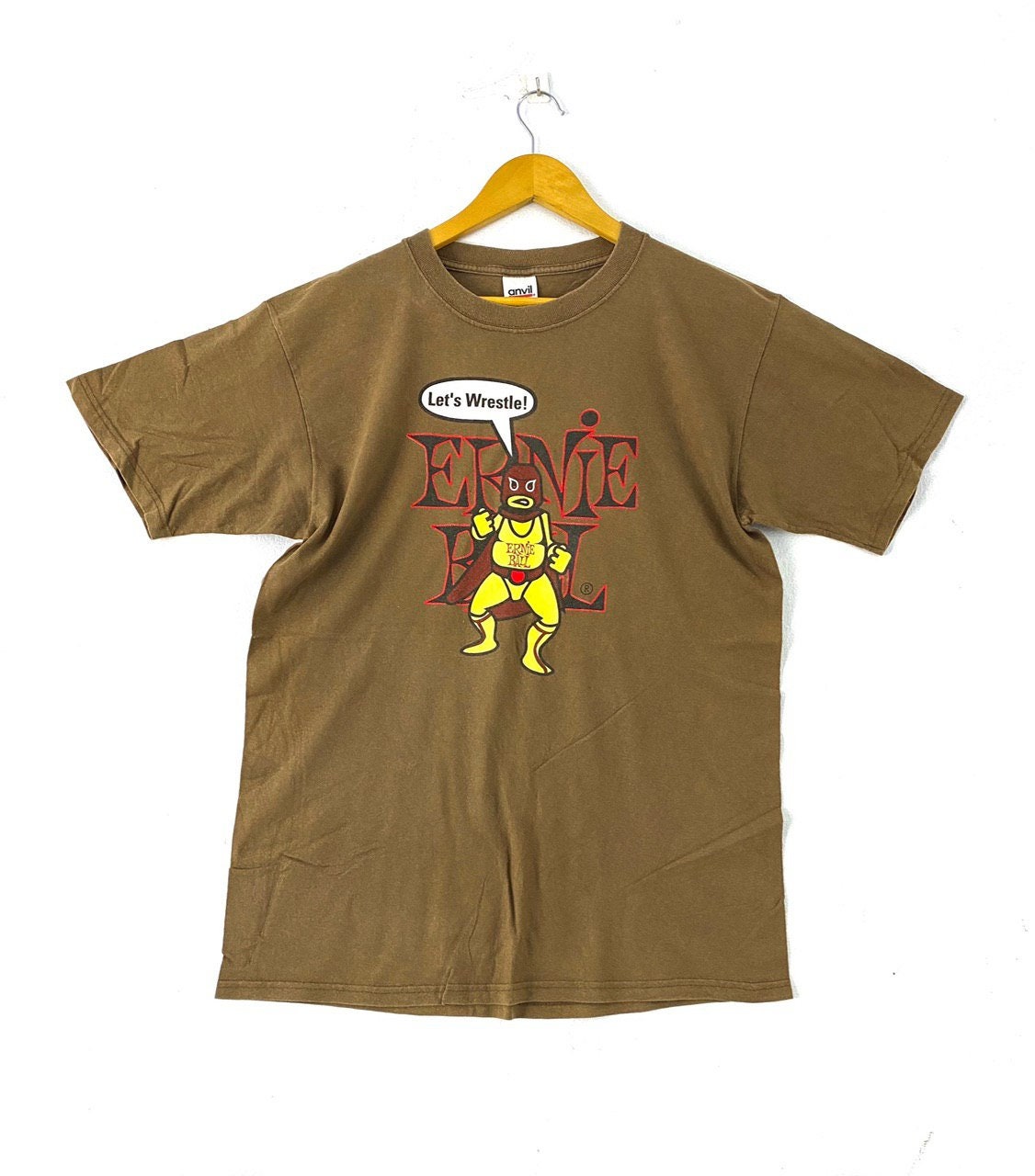 Ernie Ball Shirt - Etsy Canada