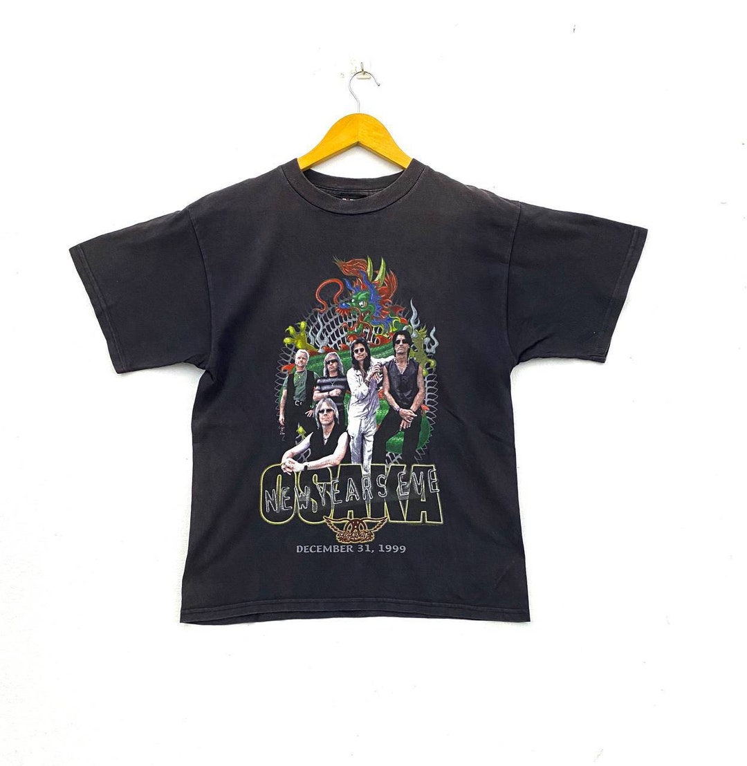 Vintage 90s 1999 Aerosmith Roar of the Dragon Tour Album Singles