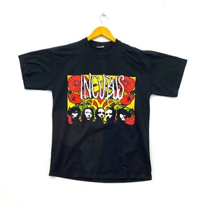 Incubus Band Shirt - Etsy