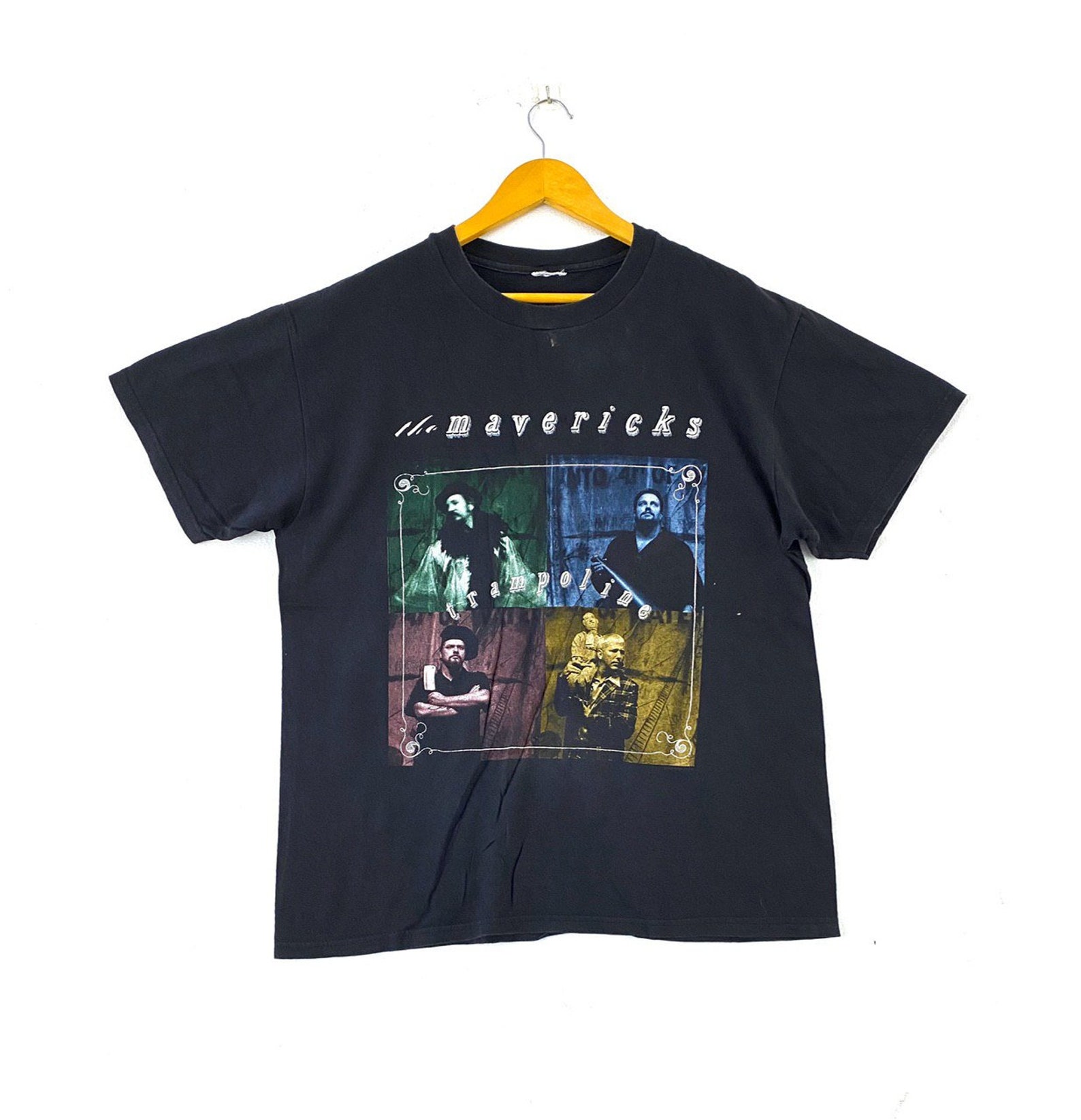 Vintage 90s 1998 Mavericks Trampoline Album Tour Singles Etsy