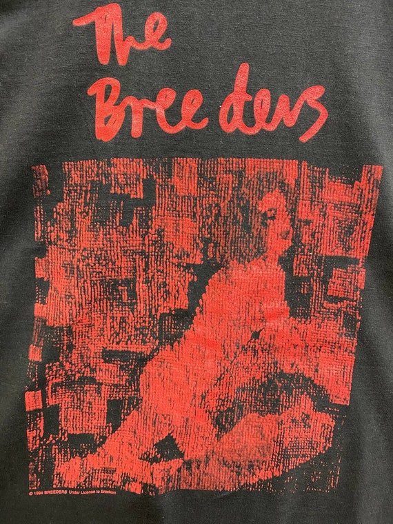 Vintage 90s 1994 THE BREEDERS head to toe album t… - image 3