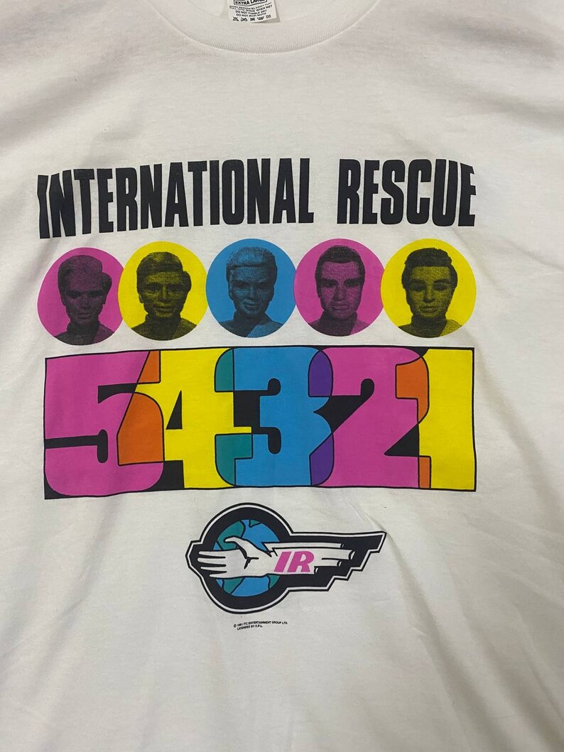 vintage-90s-1991-thunderbirds-outer-limits-big-image-rare-nice-design