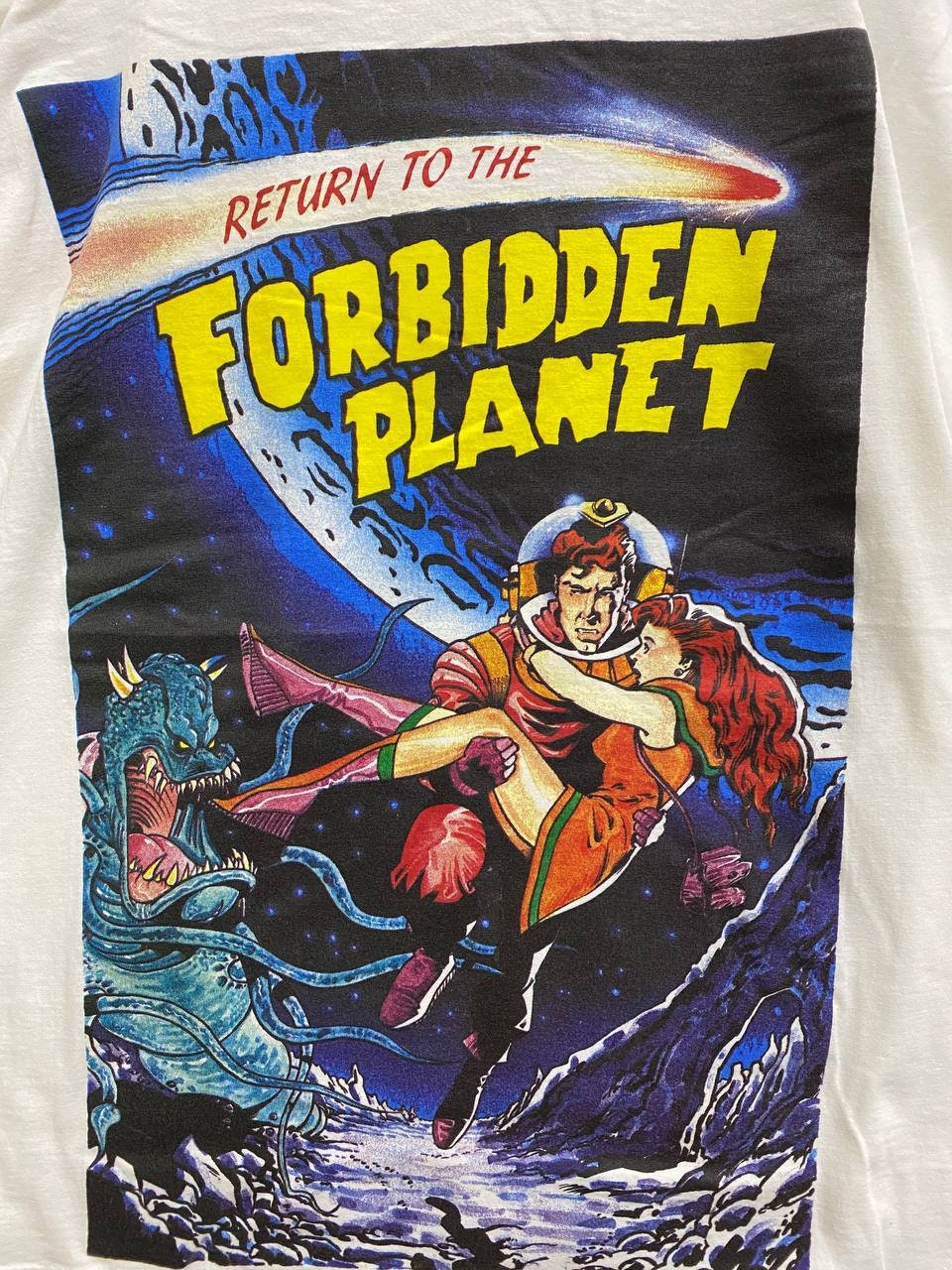 Return to the Forbidden Planet Program