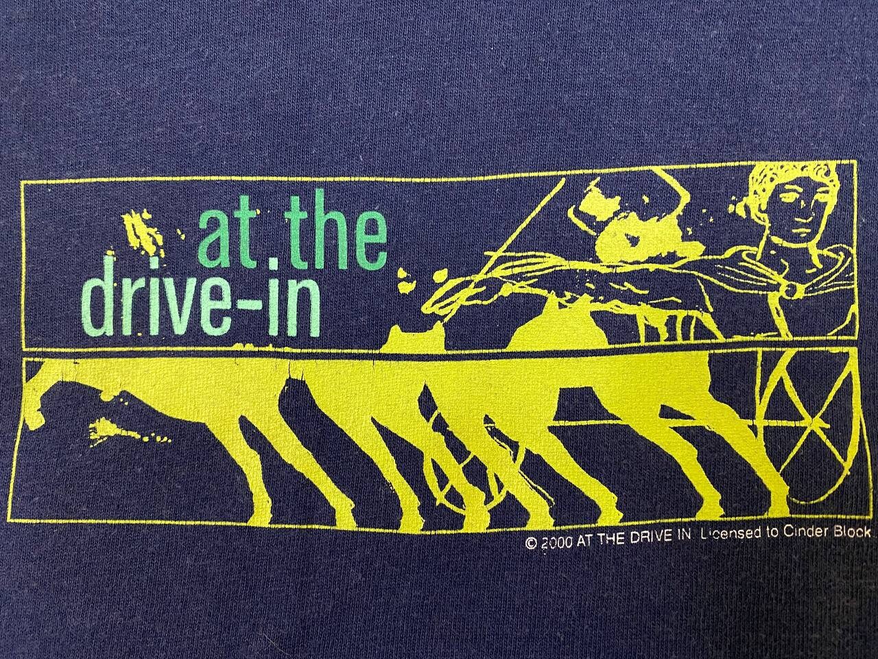Vintage 00s 2000 at the Drive-in Relationship of Command Album