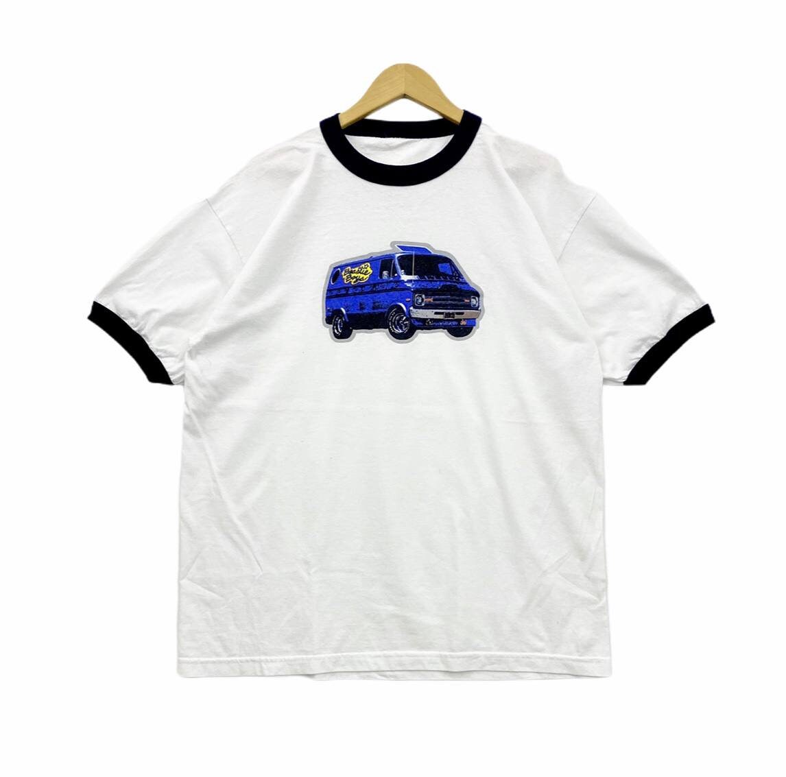 90s Beastie Boys ALOHA MR. HAND リンガーTシャツ 90s Beastie Boys ALOHA MR. HAND リンガーTシャツ Vintage 90's