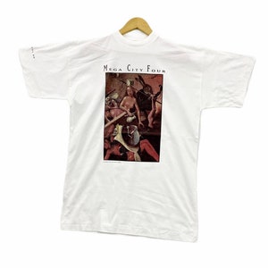 【PORTERNA】Rio Grunge T-shirt metro-fusion-purple-brand-
