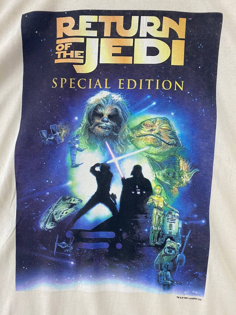 Vintage 90s 1997 Star Wars Return of the Jedi Special