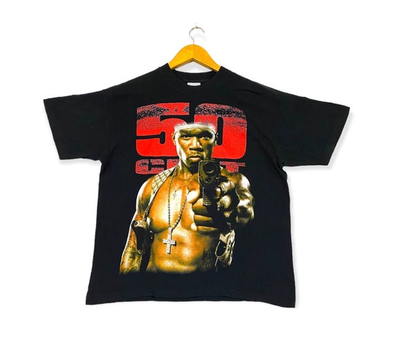 00's 50CENT Vintage ラッパー ラップTシャツ
