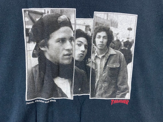 vintage 90s thrasher jason , christian and mark i… - image 3