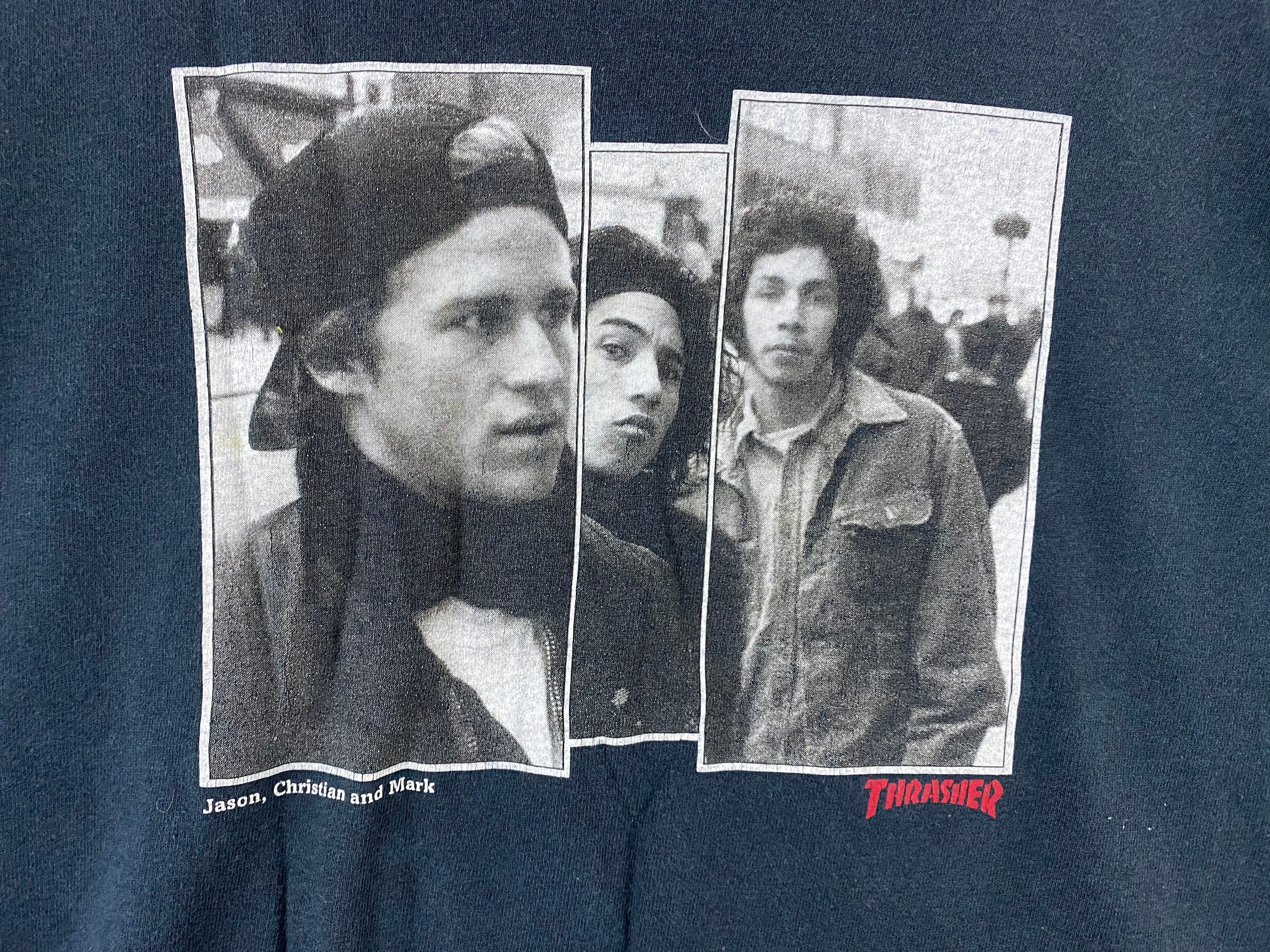 Vintage 90s Thrasher Jason , Christian and Mark Image Vintage 90s Thrasher Jason , Christian and Mark Image