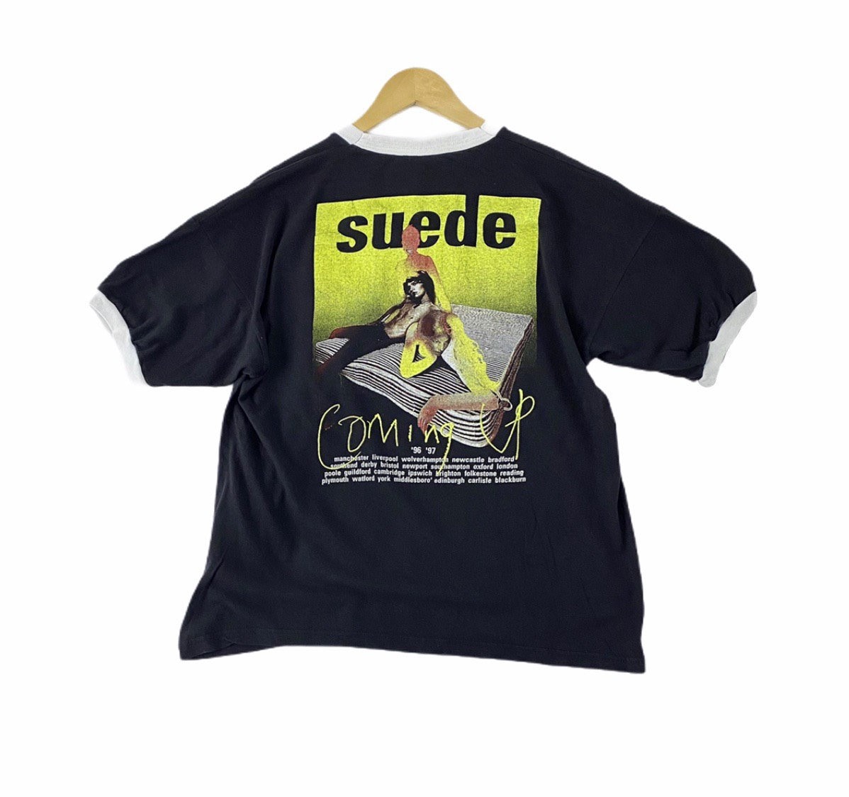 Vintage 90s 1996 Suede Coming up Album Tour Singles Artwork Vintage 90s 1996 Suede Coming up Album Tour Singles Artwork