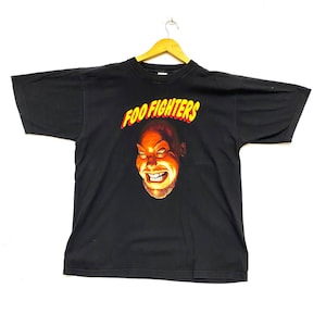Vintage 90s 1995 FOO FIGHTERS European Tour Album Singles Big