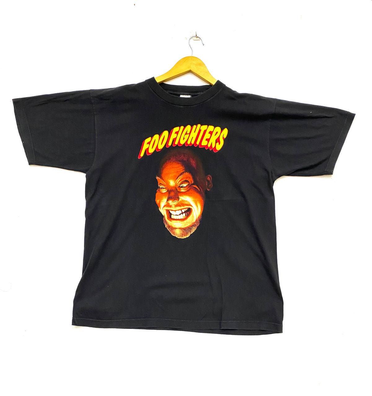 Vintage 90s 1995 FOO FIGHTERS European Tour Album Singles Vintage 90s 1995 FOO FIGHTERS European Tour Album Singles