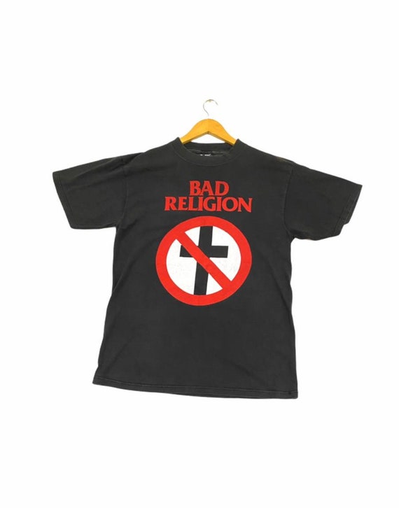 Vintage 90s 1992 BAD RELIGION big logo nice design