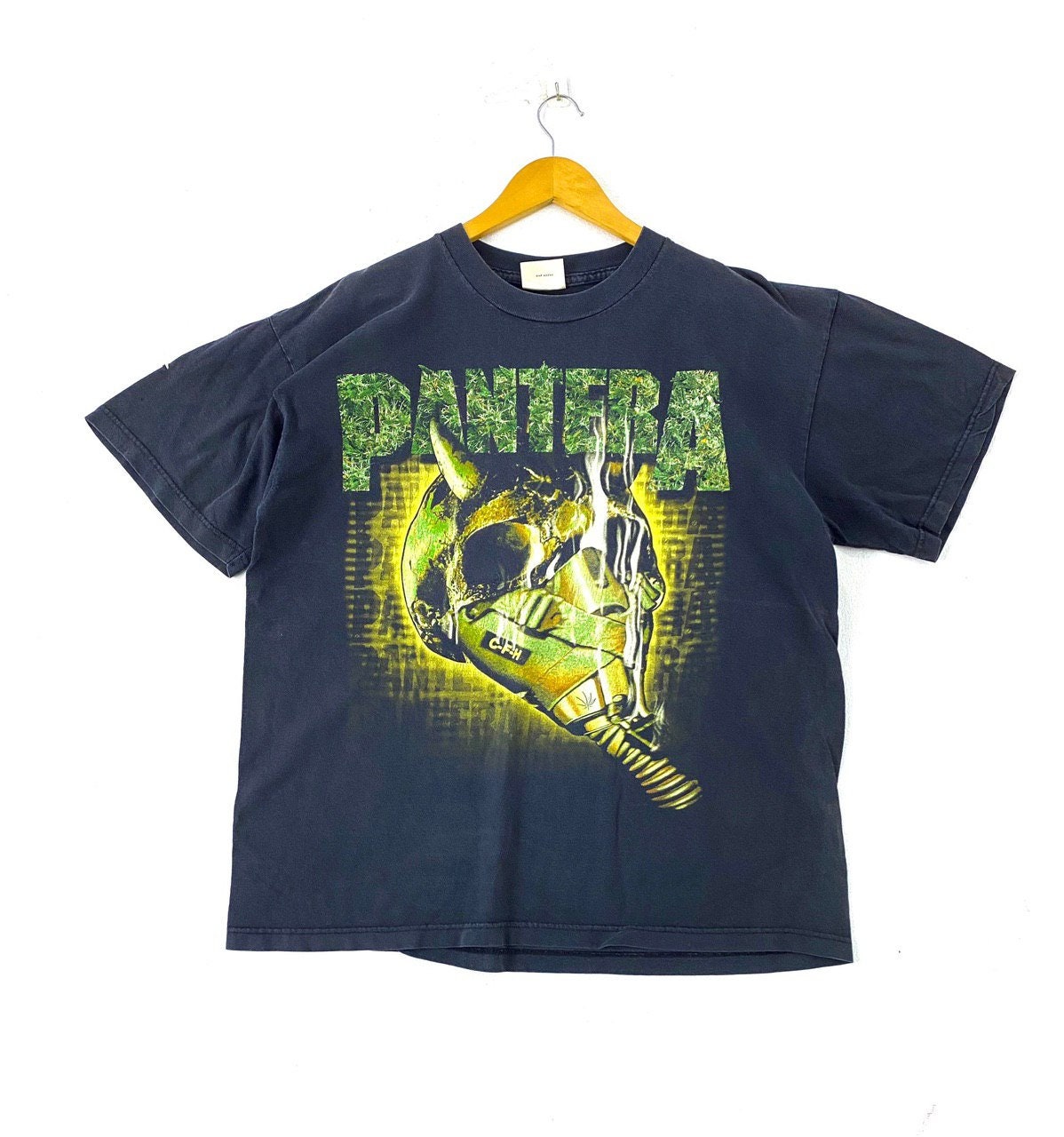 古着 90s PANTERA Tシャツ/カットソー(半袖/袖なし) トップス メンズ オンラインストア入荷