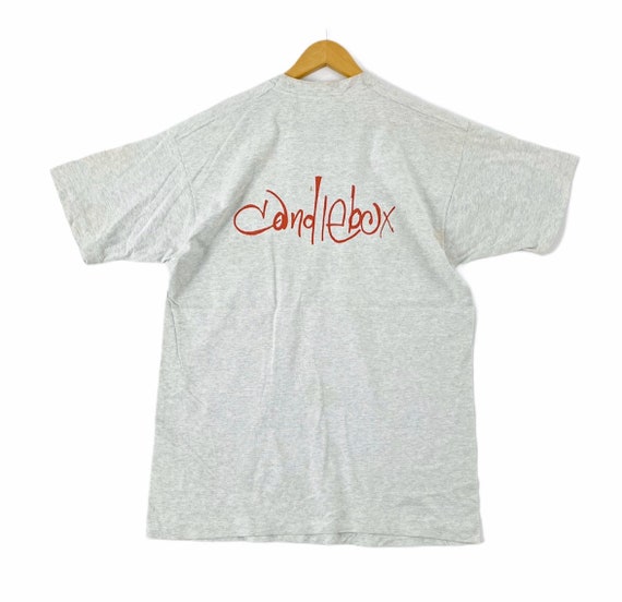 Vintage 90s 1992 candlebox spell out big logo nic… - image 1