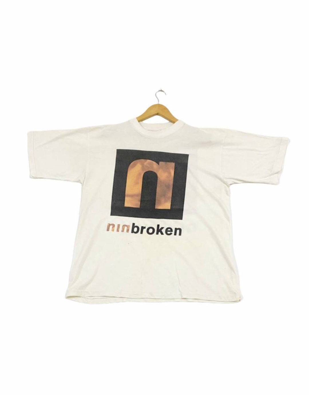 Vintage 90s 1994 NINE INCH NAILS broken fixed album tour - Etsy 日本