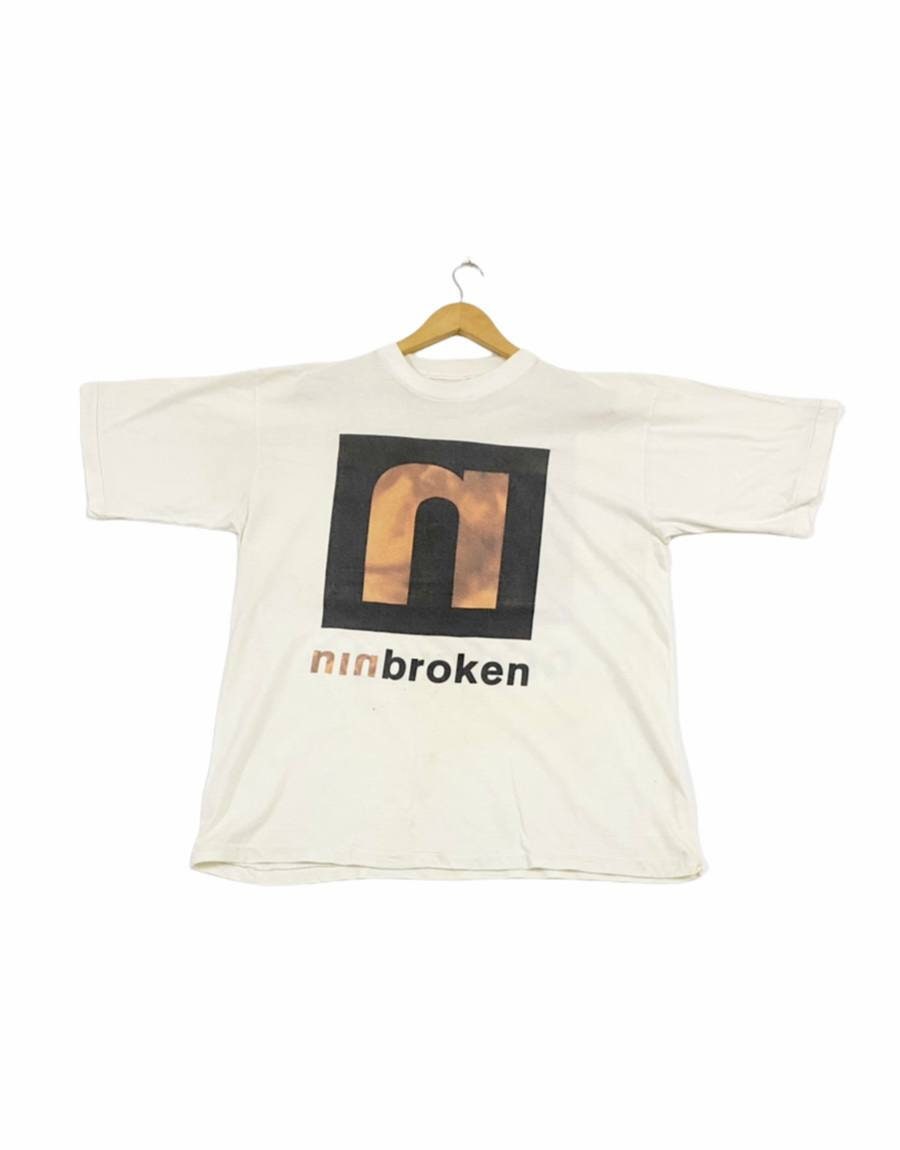 Vintage 90s 1994 NINE INCH NAILS Broken Fixed Album Tour Vintage 90s 1994 NINE INCH NAILS Broken Fixed Album Tour