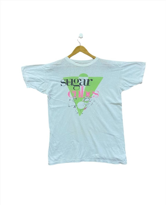 Vintage 80s 1988 THE SUGARCUBES Life