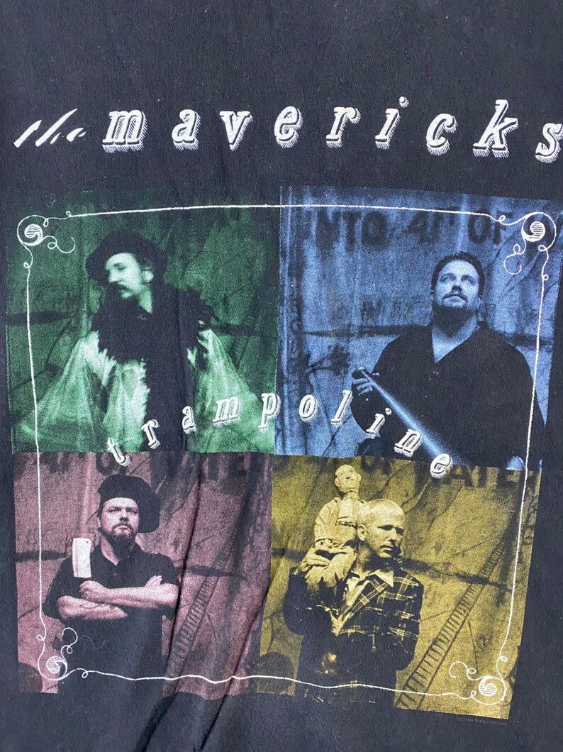 Vintage 90s 1998 Mavericks Trampoline Album Tour Singles Etsy